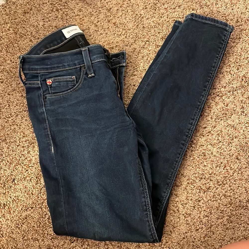 Hudson stretch jeans
